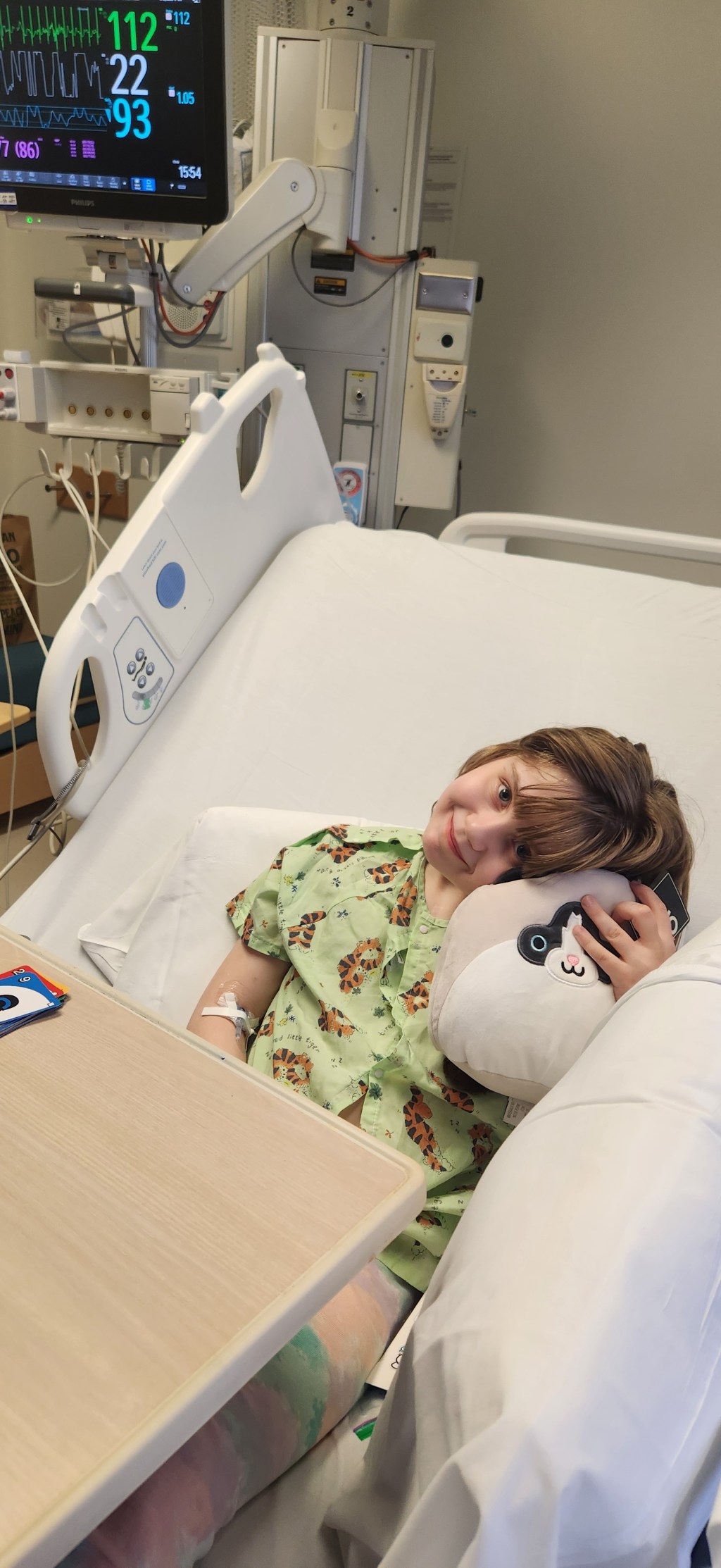 pneumonia, Blood Counts and Hospitals